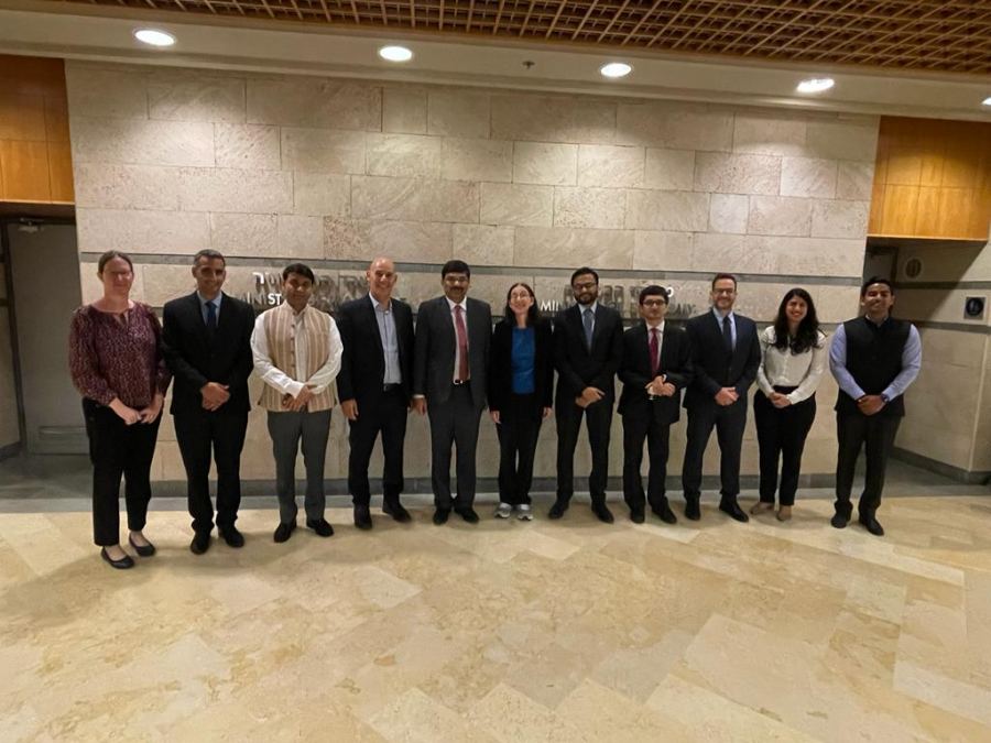 وزارتا الاقتصاد والصناعة في إسرائيل والهند تعلنان عن تحقيق تقدّم في المباحثات